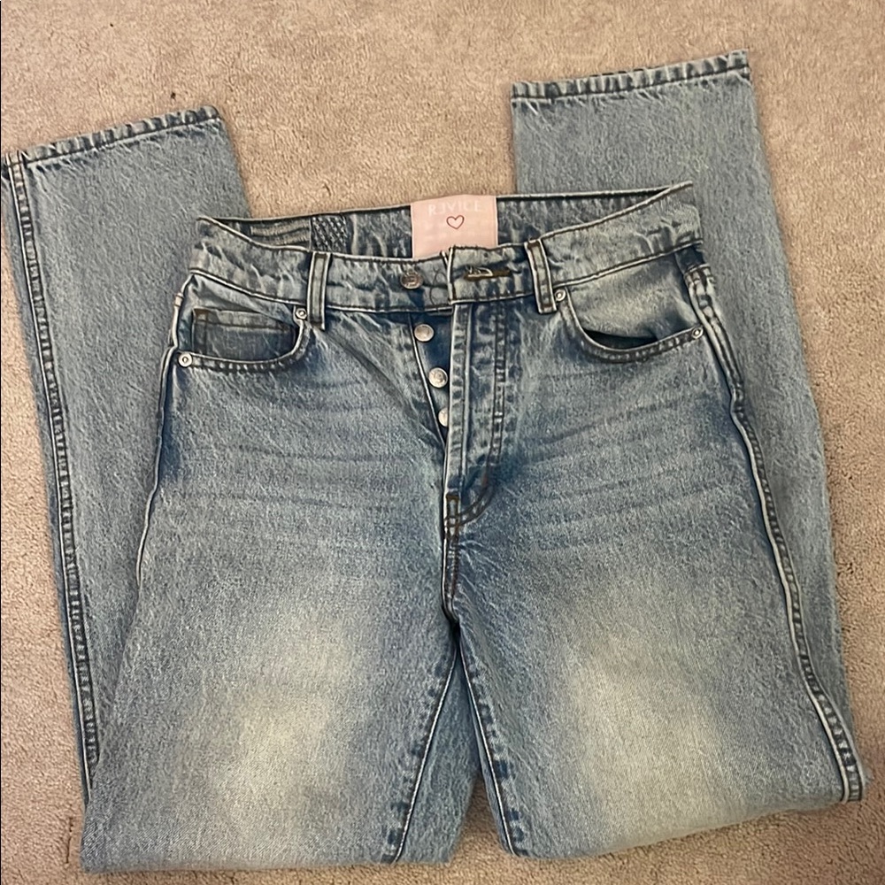 Revice Denim Jeans Butt Rip
